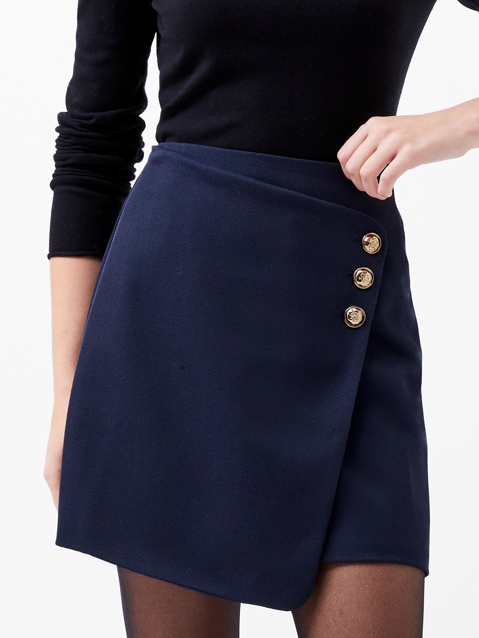 Florence Twill Mini Skirt LA34